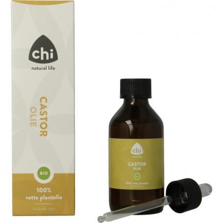 Castorolie ricinus eko bio van CHI