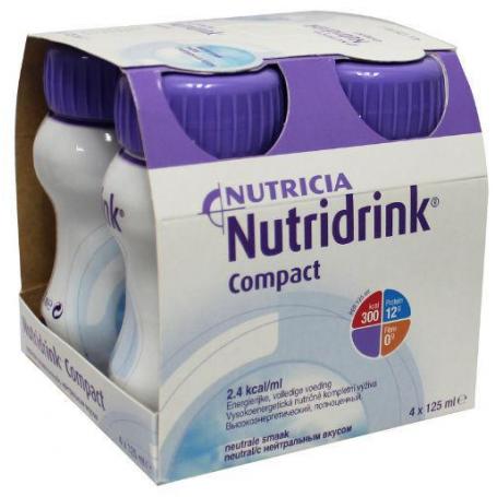 Compact neutraal 4 X 125ML van Nutridrink