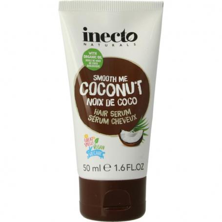 Coconut olie haarserum van Inecto Naturals