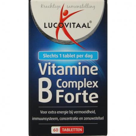 Vitamine B complex forte van Lucovitaal
