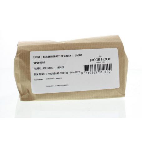 Berberisbast gemalen van Jacob Hooy