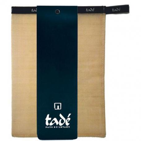 Scrubwashand natuurzijde van Aleppo Soap Co