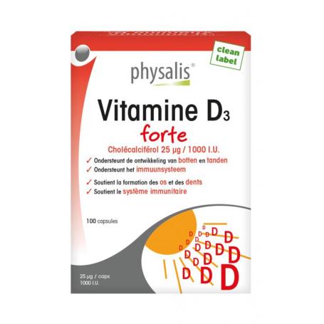 Vitamine D3 forte van Physalis