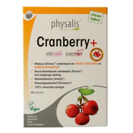 Cranberry + van Physalis