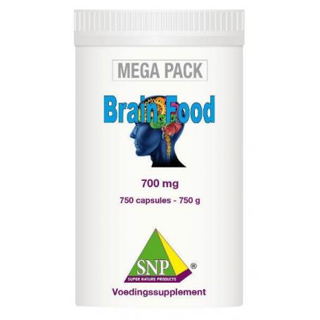 Brainfood 700 mg megapack van SNP