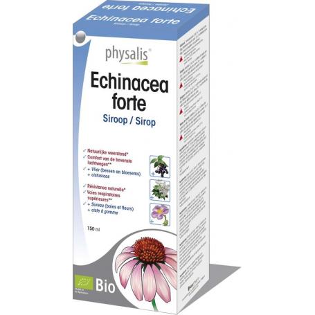 Echinacea forte siroop bio van Physalis