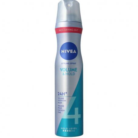 Styling spray volume care van Nivea