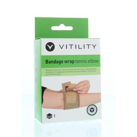Bandage wrap tennisarm van Vitility