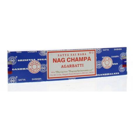 Wierook nag champa agarbatti van Nag Champa