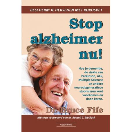 Stop Alzheimer nu! van Succesboeken