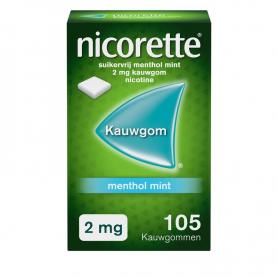 Nicotine Kauwgom