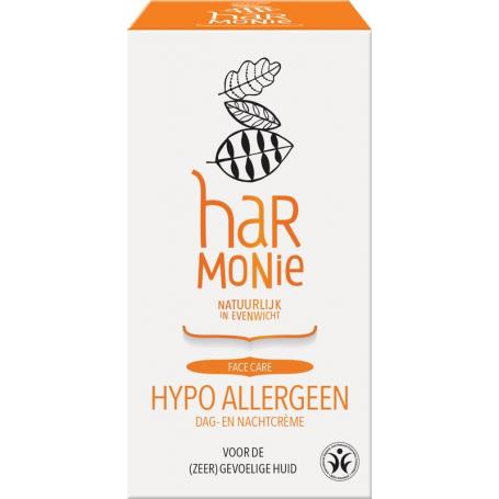Hypo allergeen dag/nacht creme van Harmonie