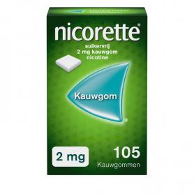 Nicotine Kauwgom