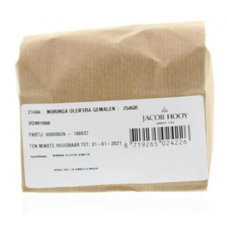 Moringa oleifera gemalen van Jacob Hooy