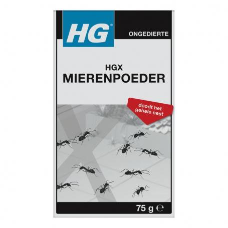 X mierenpoeder van HG