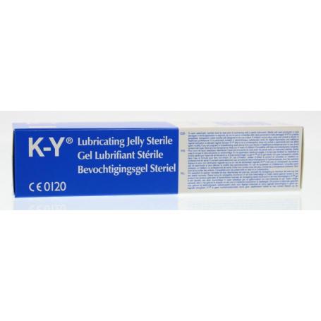 K-Y Steriele lubricant gel van K Y