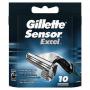 Sensor excel mesjes van Gillette