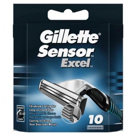 Sensor excel mesjes van Gillette