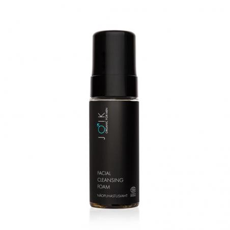 Men facial cleansing foam vegan van Joik