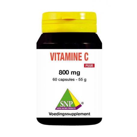 Vitamine C 800 mg puur van SNP
