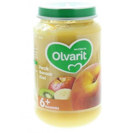 Perzik banaan kiwi 6M53 van Olvarit