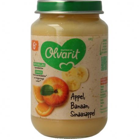 Appel banaan sinaas 6M57 van Olvarit