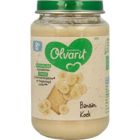 Banaan koek 8M51 van Olvarit