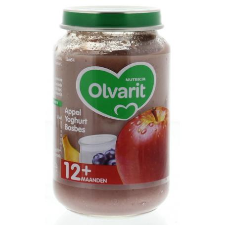 Appel yoghurt bosbes 12M54 van Olvarit