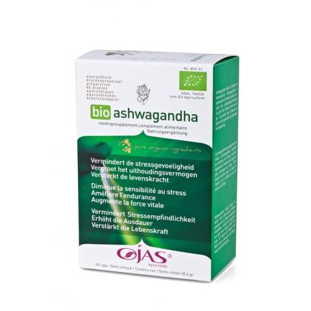 Bio aswagandha bio van Ojas