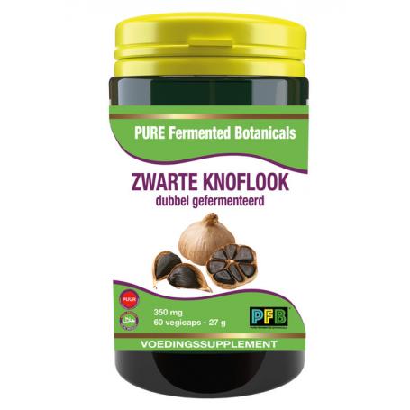 Zwarte knoflook dubbel gefermenteerd van SNP