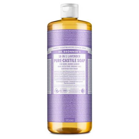 Liquid soap lavendel van Dr Bronners
