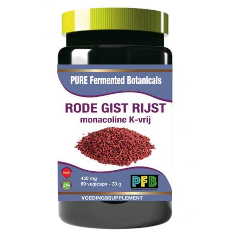 Rode gist rijst monacoline k-vrij puur van SNP