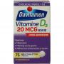 Vitamine D3 forte smelttablet van Davitamon