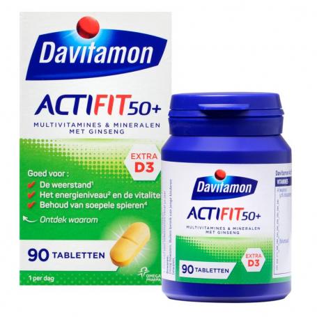 Actifit 50+ van Davitamon
