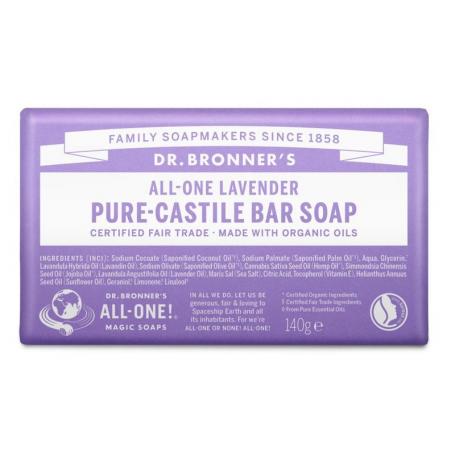 Barsoap lavendel van Dr Bronners