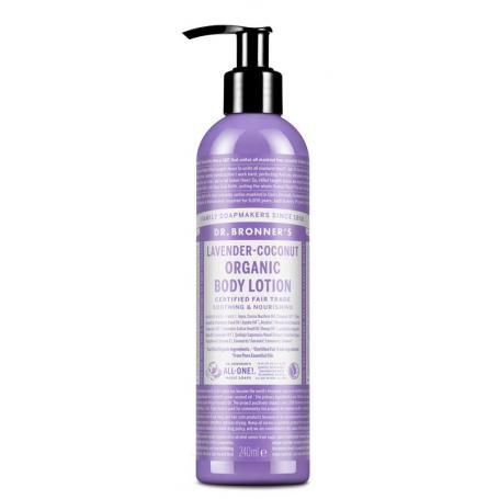 Bodylotion lavendel/kokos van Dr Bronners