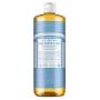 Baby liquid soap neutral mild van Dr Bronners