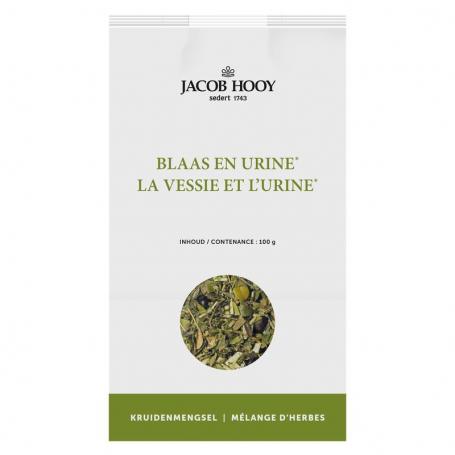 Blaas en urine van Jacob Hooy