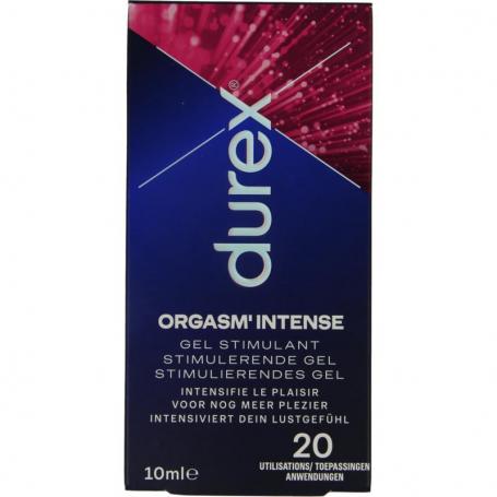 Orgasm intense gel van Durex