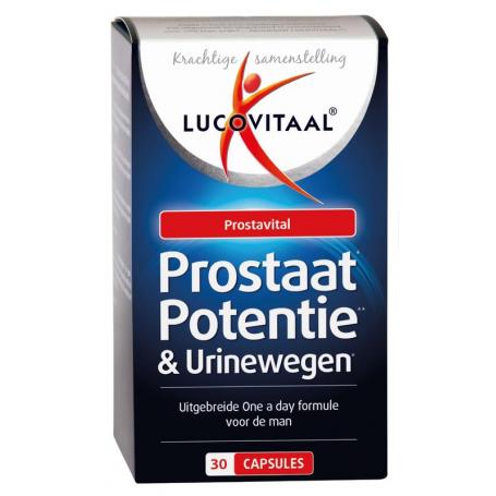 Prostaat potentie en urinewegen van Lucovitaal