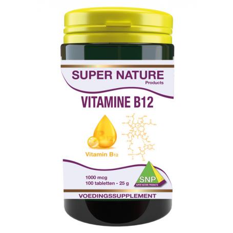 Vitamine B12 1000 mcg van SNP