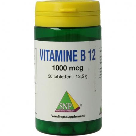 Vitamine B12 1000 mcg van SNP