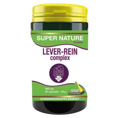 Lever rein complex van SNP