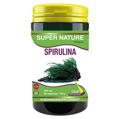 Spirulina 500mg puur van SNP