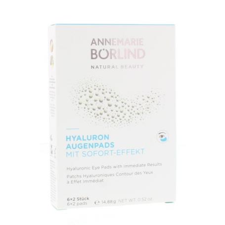 Hyaluron oogpads van Borlind