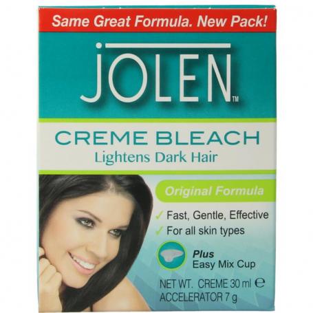 Ontkleuringscreme creme bleach regular van Jolen