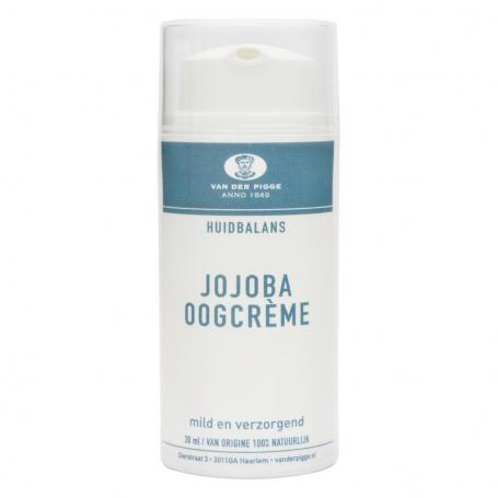 Huidbalans oogcreme jojoba van Van der Pigge