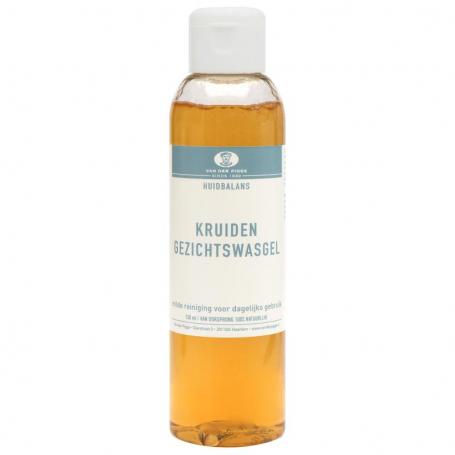 Huidbalans gezichtswasgel kruiden van Van der Pigge