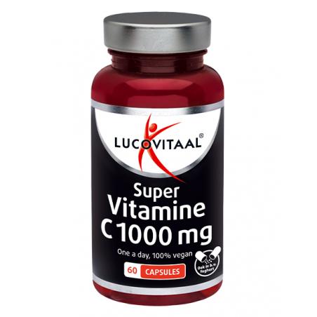 Vitamine C 1000mg vegan van Lucovitaal