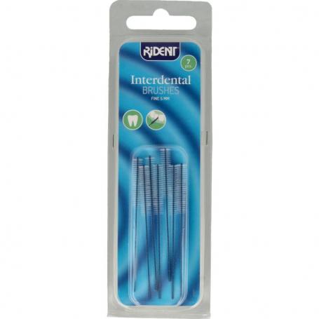 Interdentale borstel 5 mm van Rident